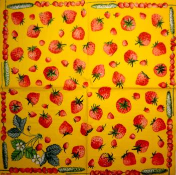 BEE-228 Beeren - 3-lagig (orange) - Eva Logell